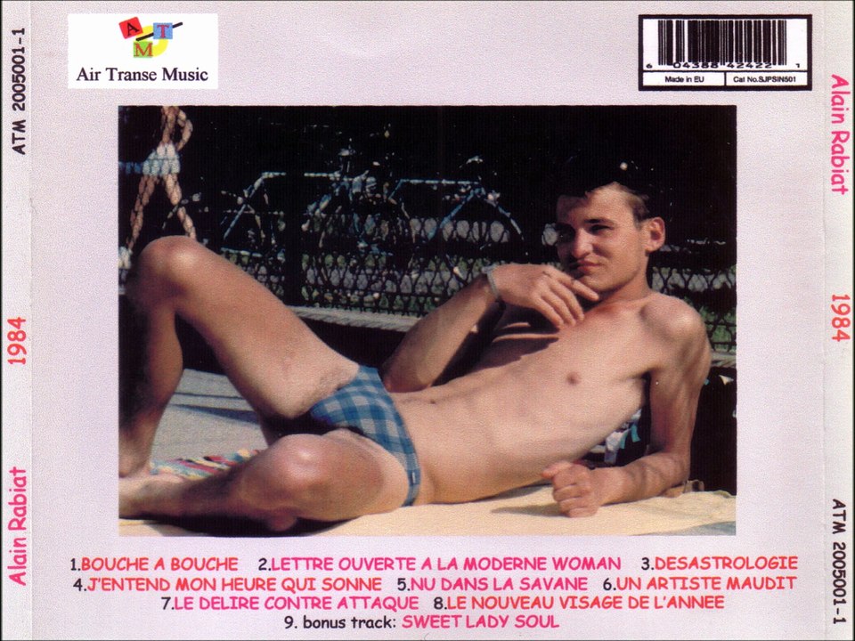 alain rabiat - desastrologie - 01 (album 1984)