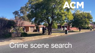 Search of crime scenes in West and South Tamworth