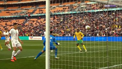 Résumé     L'Afrique du Sud s'offre le Maroc !