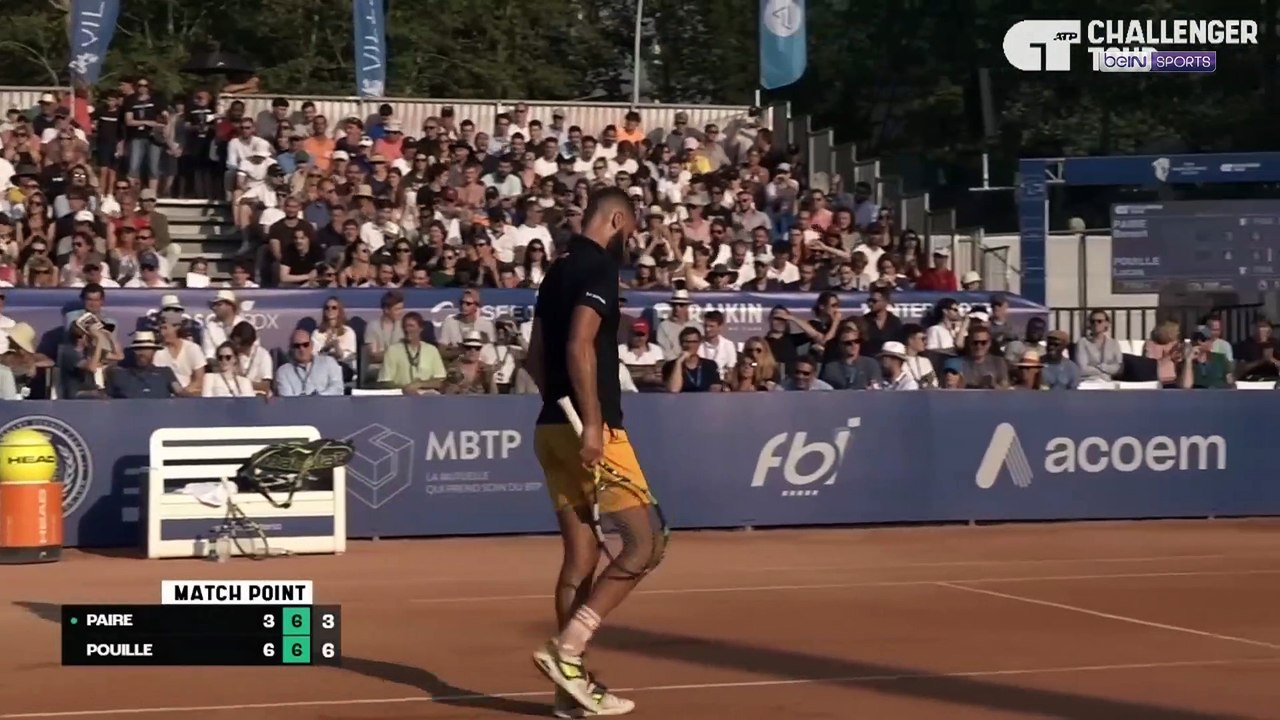 L'incroyable REMONTADA de Benoît Paire !