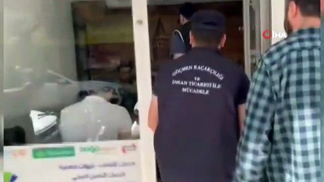 İstanbul'da kaçak işçi çalıştıran şirketlere baskın: 326 bin lira para cezası kesildi