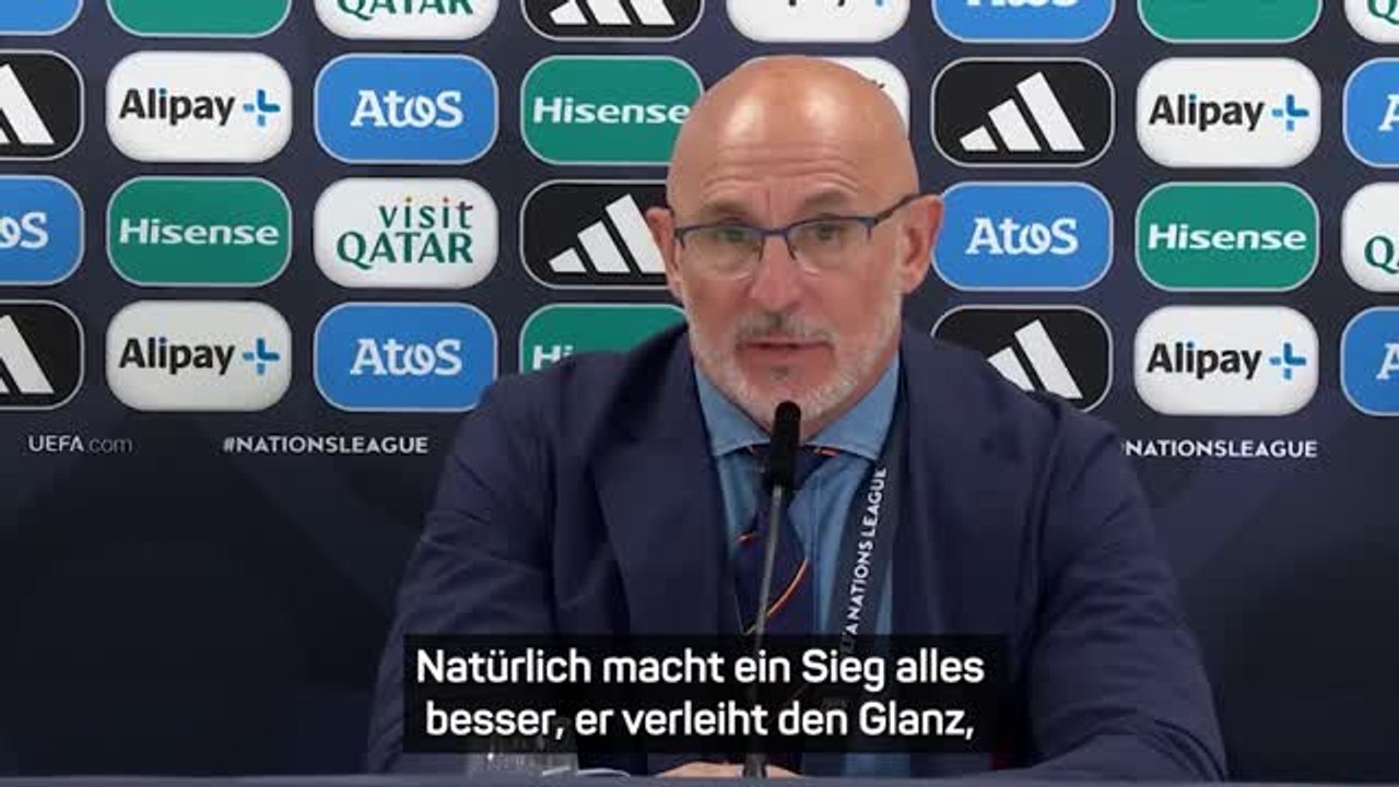 De la fuente: "ich erwarte in zukunft noch mehr"