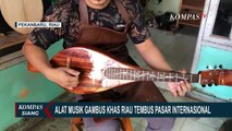 Alat Musik Gambus Khas Riau Tembus Pasar Internasional