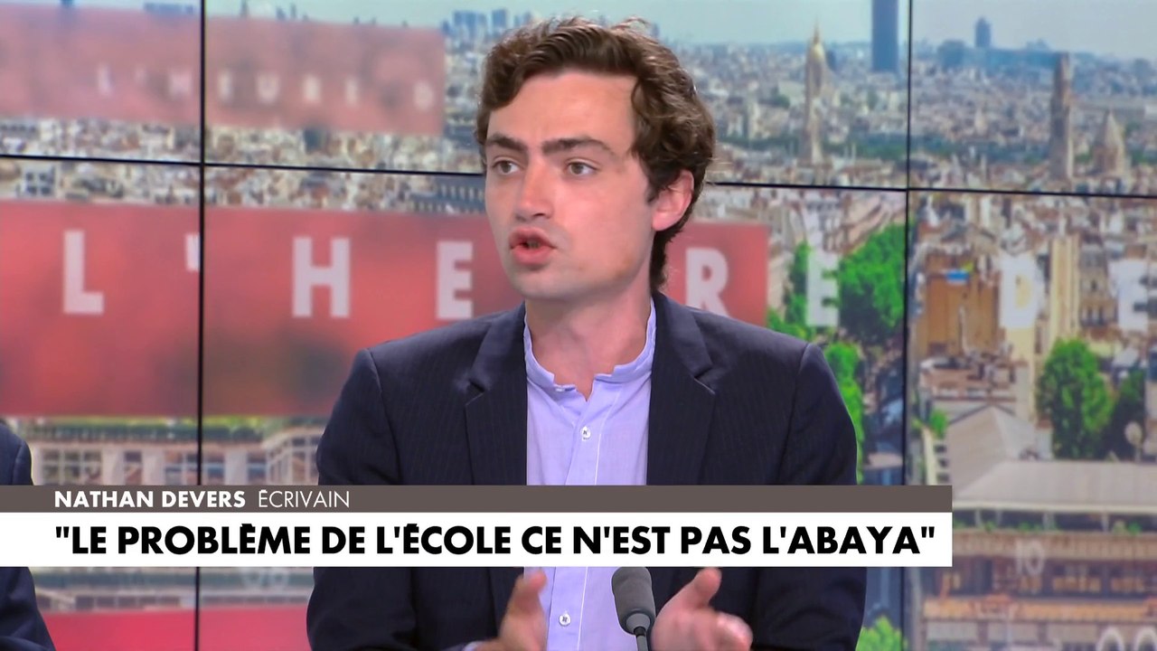 Nathan Devers : «On a un rapport assez biaisé à la laïcité en France»