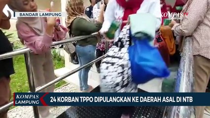 24 Korban TPPO Dipulangkan ke Daerah Asal di NTB