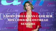 Laury Thilleman cash sur son combat contre le sexisme à France Télévisions : 