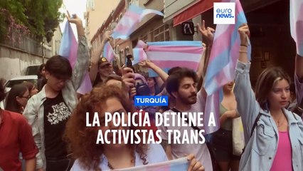 Diez activistas trans detenidos en Turquía en una marcha del orgullo prohibida