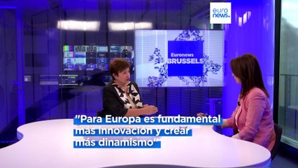 Kristalina Georgieva, directora del FMI: "Lo más importante para Europa es controlar la inflación"