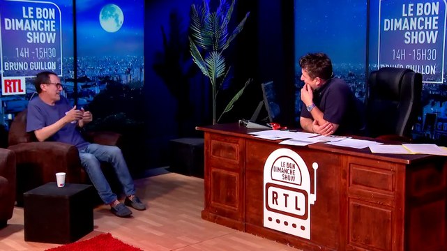 Thierry Beccaro invité de Bruno Guillon dans Le Bon Dimanche Show