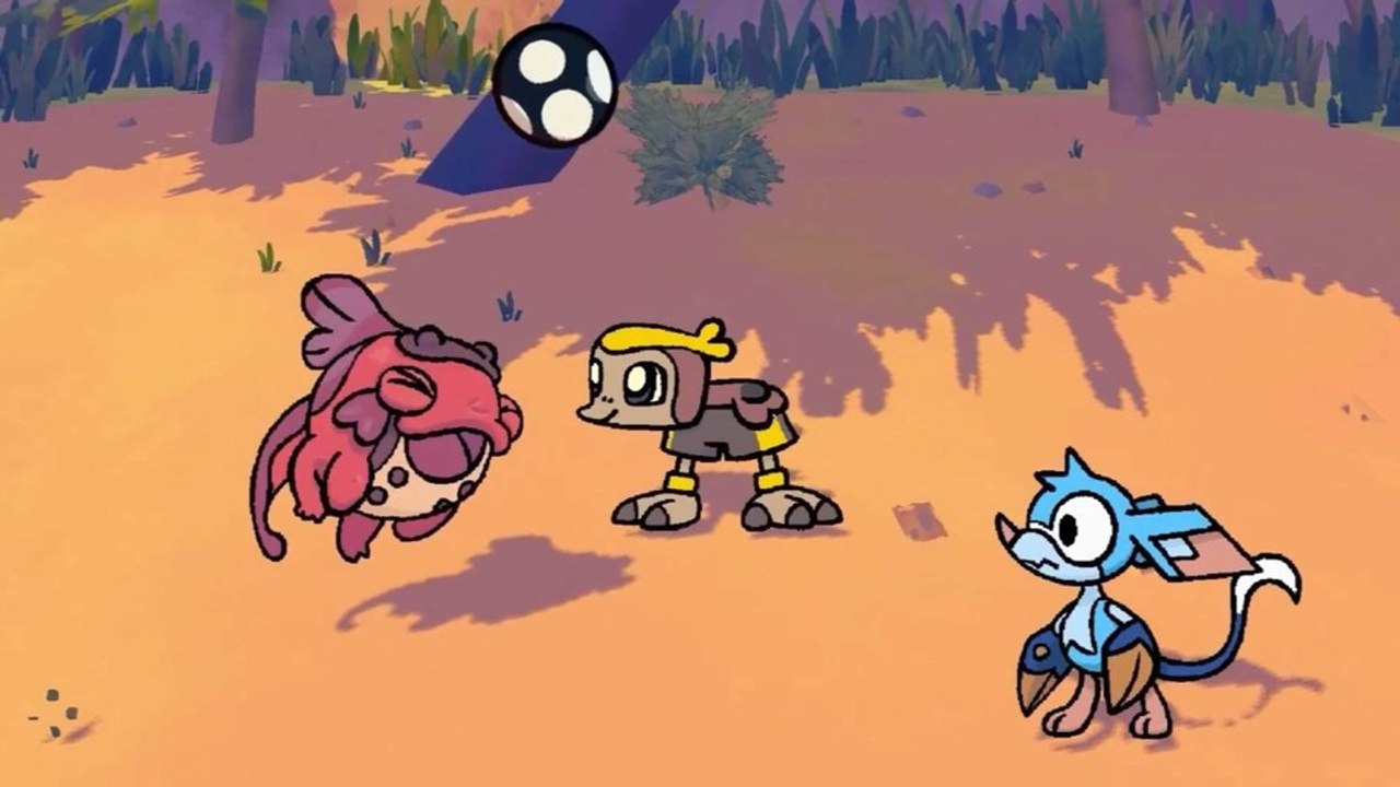 Beastieball ist wie Pokémon, nur statt zu kämpfen spielt ihr Vollyeball