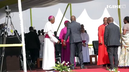 Musenyeri Ntivuguruzwa yimitswe nk'Umwepisikopi wa Kabgayi __ Reba uko umuhango wagenze