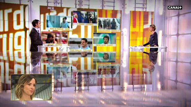 Isabelle Ithurburu en larmes pour ses adieux à Canal+.