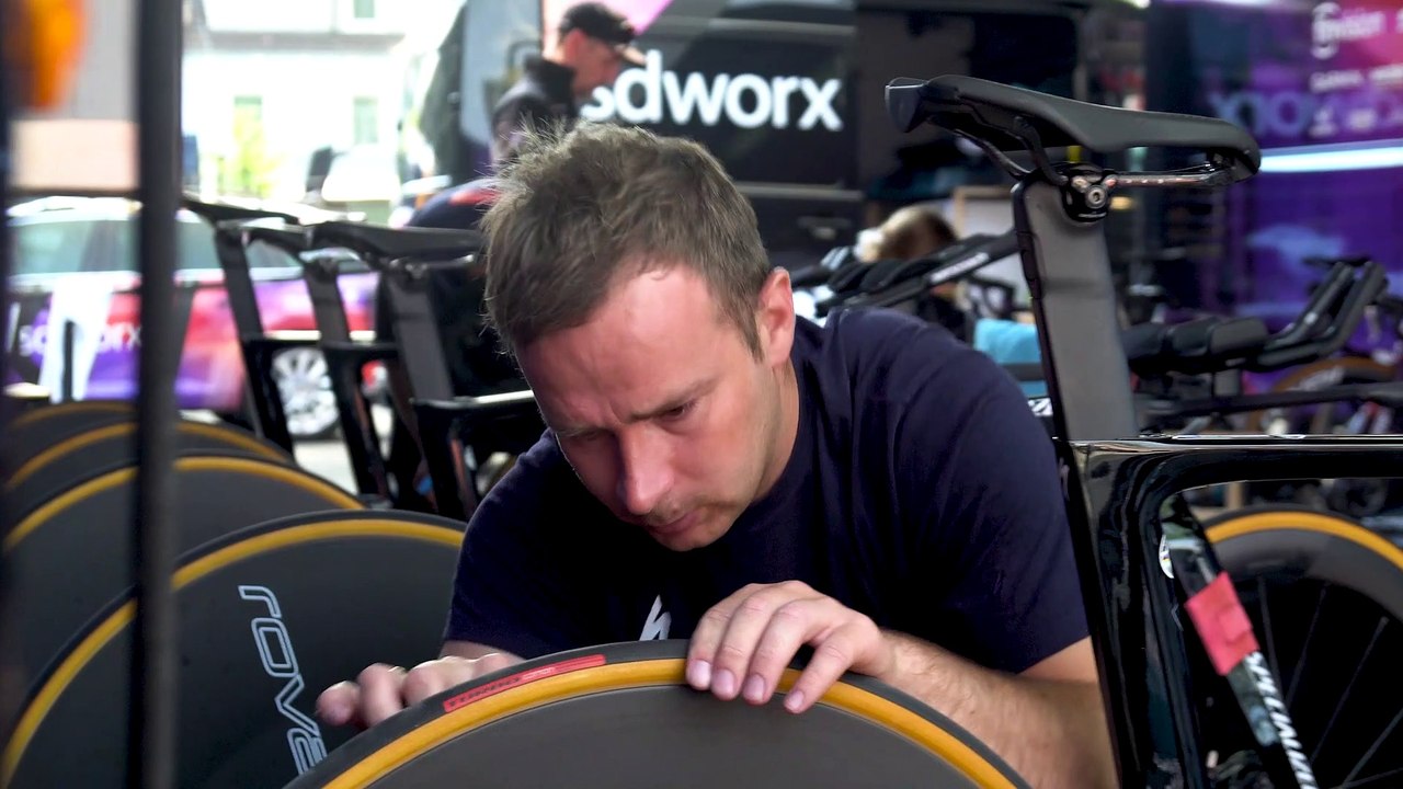 Behind the Scenes with Team SD Worx - Tour de Suisse Women 2023