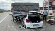 Afyonkarahisar-Uşak yolu kaza haberi: Anne hayatını kaybetti, kızı ağır yaralı