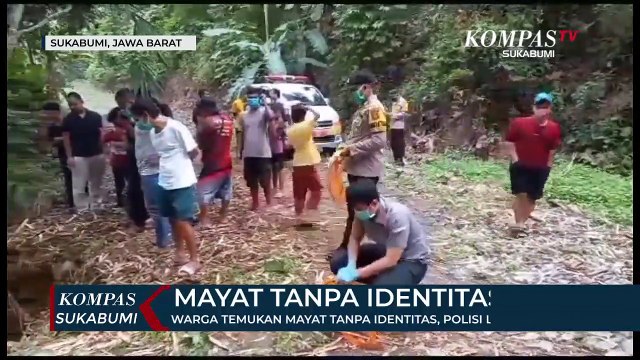 Warga Temukan Mayat Tanpa Identitas, Polisi Lakukan Autopsi