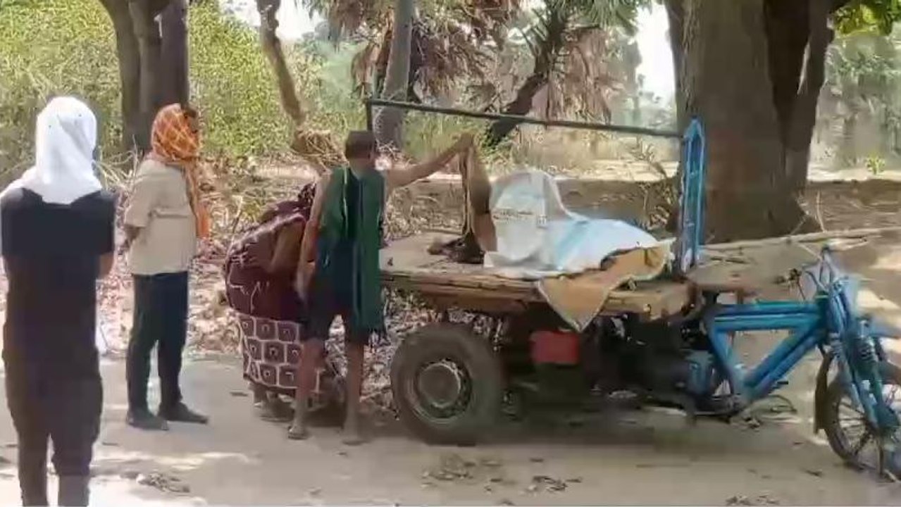 नवादा: जानलेवा लू का कहर जारी, मवेशी चराने गए व...