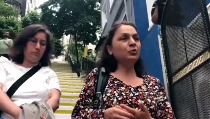 HDP'li vekil Özgül Saki, LGBT yürüyüşüne izin vermeyen polisleri hedef aldı! AK Parti'den tepki gecikmedi