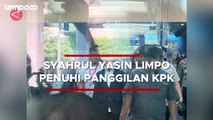 Menteri Pertanian Syahrul Yasin Limpo Akhirnya Datang ke KPK