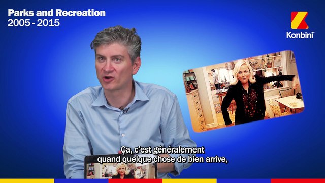 Michael Schur aka le roi des sitcoms réagit aux gifs de ses séries cultes