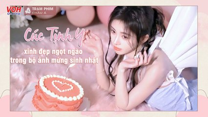 Cúc Tịnh Y đón sinh nhật tuổi 29 trong phong cách siêu ngọt ngào