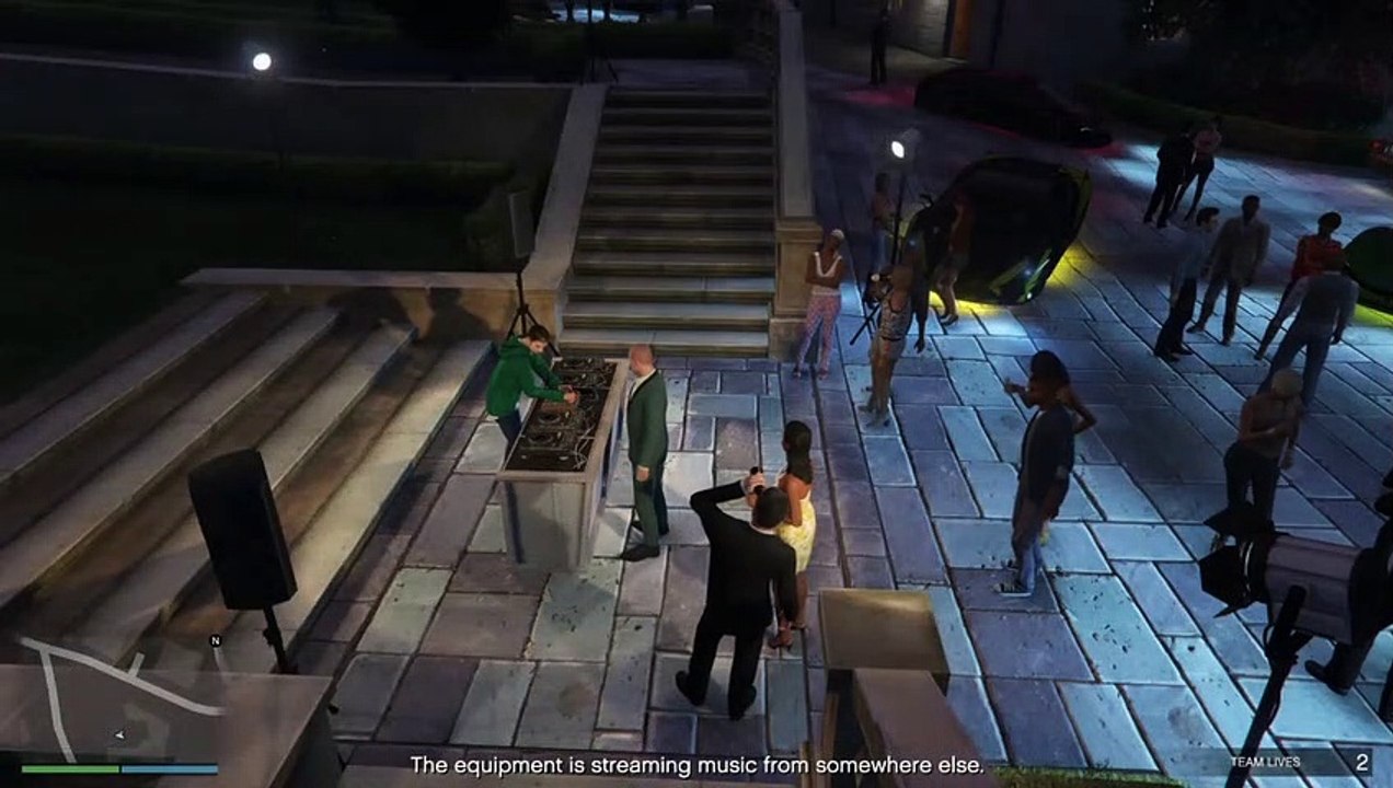 Video bermain game gta online misi agencies vip contract Hight