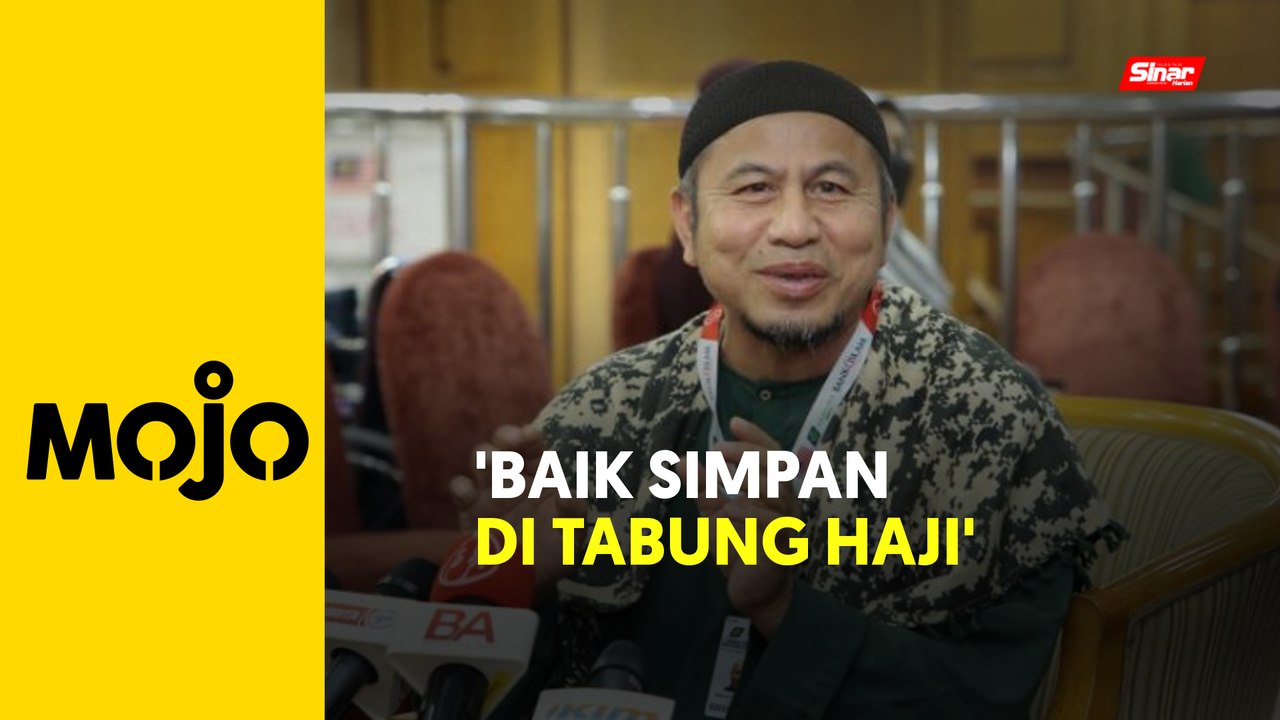 Anak muda ubahlah tabiat, mula menyimpan wang di Tabung Haji