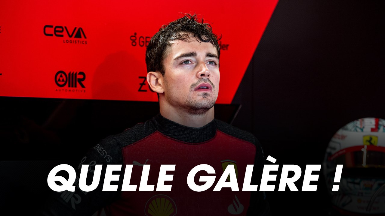 ❌ Le cauchemar continue chez Ferrari…