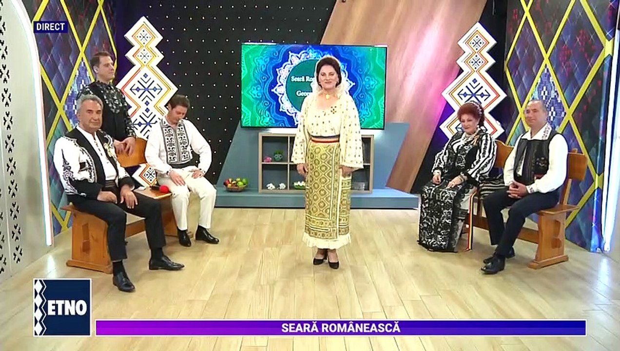 Elisabeta Turcu - Dragi surioarele mele (Seara romaneasca - ETNO TV - 24.05.2023)