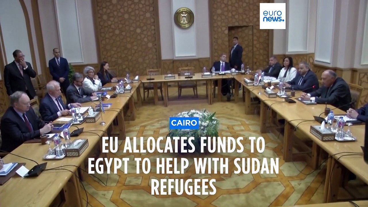 EU allocates €20 million to help Egypt manage influx of refugees fleeing Sudan