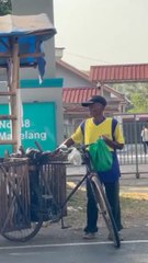 Perjuangan seorang ayah mencari nafkah