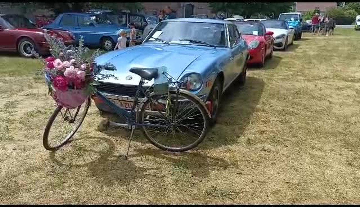 Rallye vintage à Pommeroeul