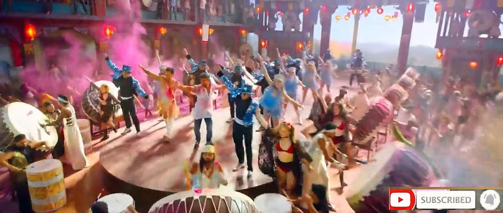 Jai Jai Shivshankar Song  Holi Song  WAR  Hrithik Roshan Tiger Shroff  Vishal  Shekhar Benny