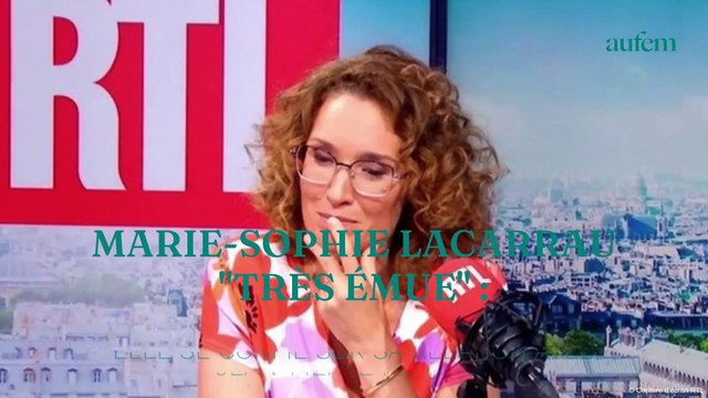 Marie-Sophie Laccarau très émue : elle se confie sur sa relation avec Jean-Pierre Pernaut