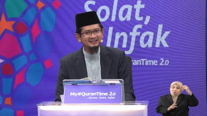 Episod 199 My #QuranTime 2.0 Jumaat 30 Jun 2023 Surah Ali Imran (3: 65-70) Halaman 58