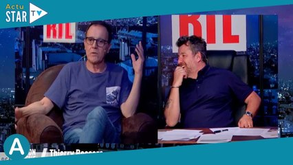 Thierry Beccaro sur scène : l’animateur dévoile une anecdote très gênante
