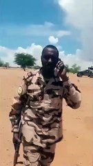 Çad askerleri, Sudan sınırında Fransız askerleri gözaltına aldı