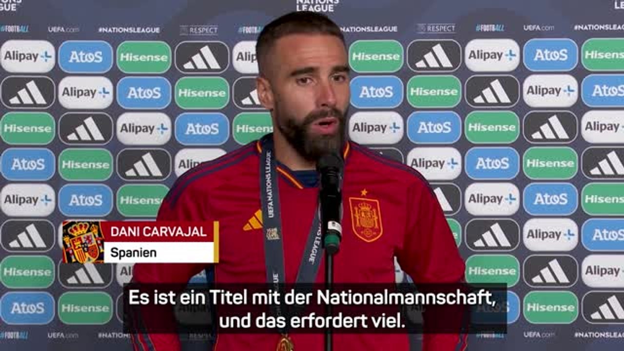 Carvajal: 'Diese Generation hat es verdient'