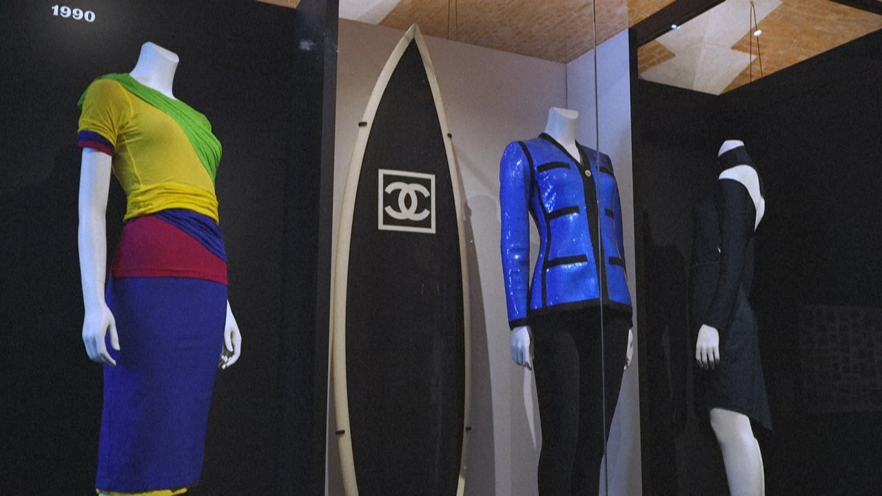 Trois siècles d'amour entre le sport et la mode s'exposent à Paris