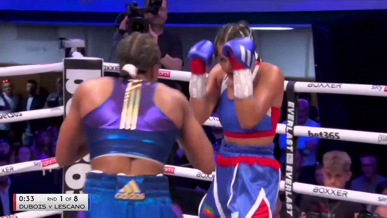 Caroline Dubois vs Yanina del Carmen Lescano (16-06-2023) Full Fight
