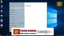 Windows 10 all Version Permanently Activated for free 2020 - Just one click - Techno Binodon