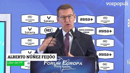 Feijóo promete recuperar la sedición y aumentar las penas por corrupción en sus primeros 100 días