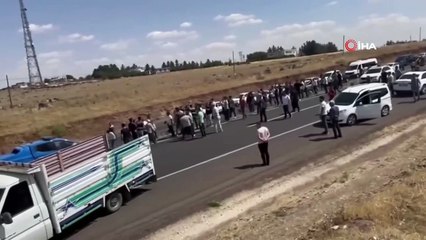 Ils ont battu l'homme qui a tenté de se suicider sur l'autoroute.