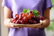 Comer Uvas Podría Prevenir Un Infarto