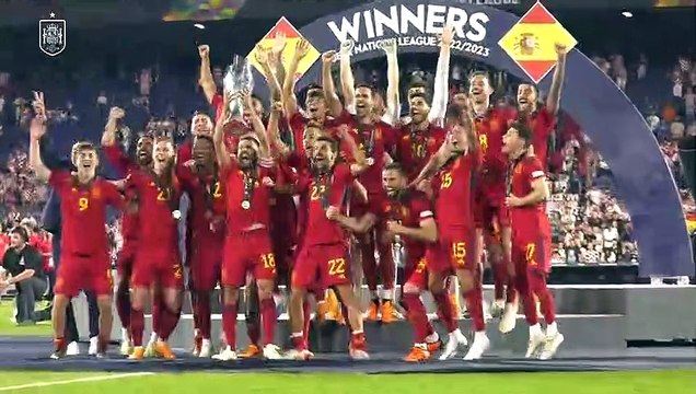 España, campeona de la Liga de Naciones