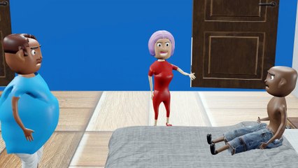 NAUGHTY KAALU 1 | Funny Jokes | Ani-Funny | Family Fun