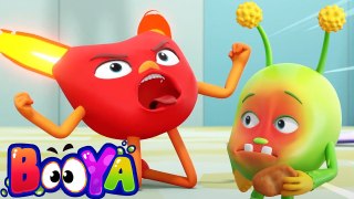 Too Hot To Handle, Booya Cartoons Videos For Babies