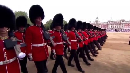 Edinburgh Düşesi Sophie'nin Prenses Charlotte'y, azarlaması Trooping Colour töreninde en çok konuşulan olayı oldu