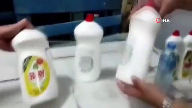 15 tonnes de détergents et produits alimentaires contrefaits saisis à Istanbul