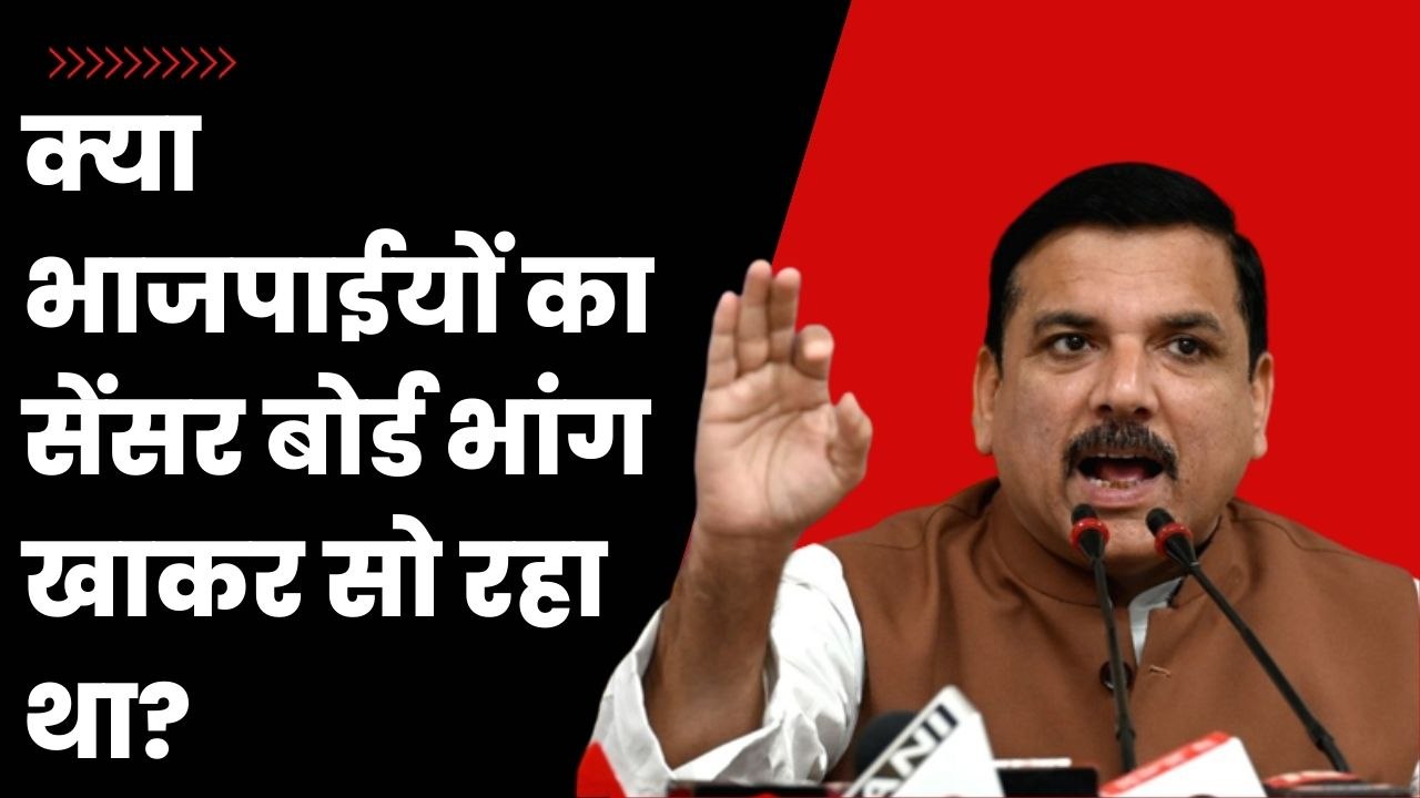 Sanjay Singh ने Adipurush फिल्म के dialogues को लेकर BJP और Censor Board पर साधा निशान | Bollywood