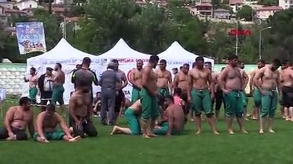 Karakucak Güreşleri'nde başpehlivan Rıza Yıldırım oldu